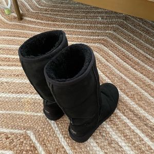 Black UGG classic tall boots